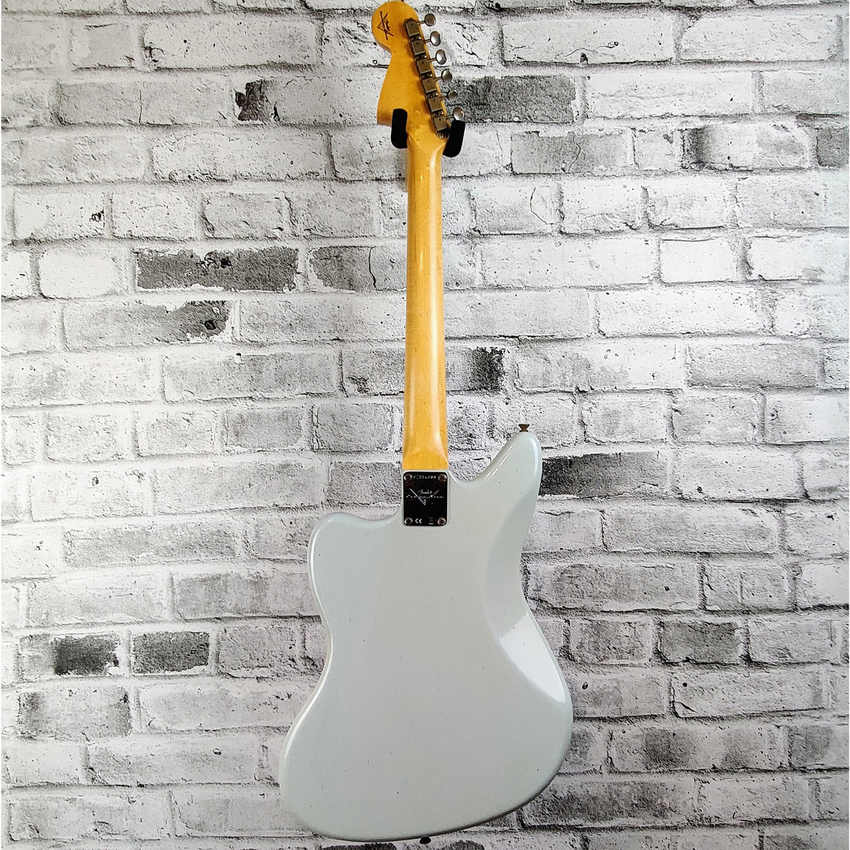 Fender Custom Shop'63 Jaguar Journeyman Relic, Rosewood Fingerboard - Super Faded Aged Sonic Blue
