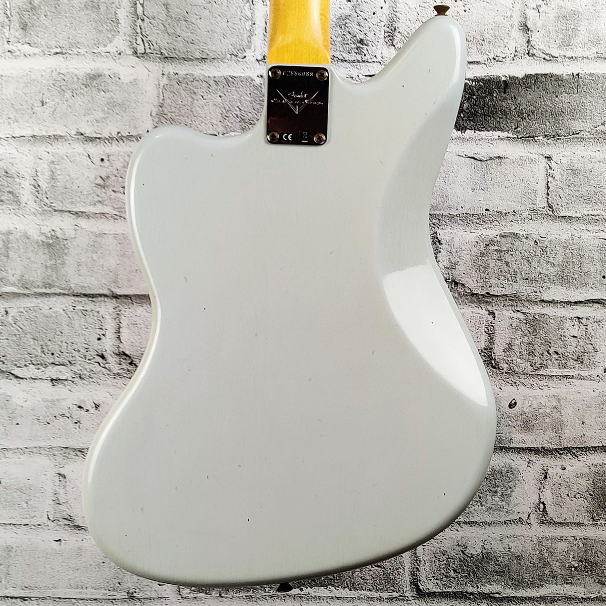 Fender Custom Shop'63 Jaguar Journeyman Relic, Rosewood Fingerboard - Super Faded Aged Sonic Blue