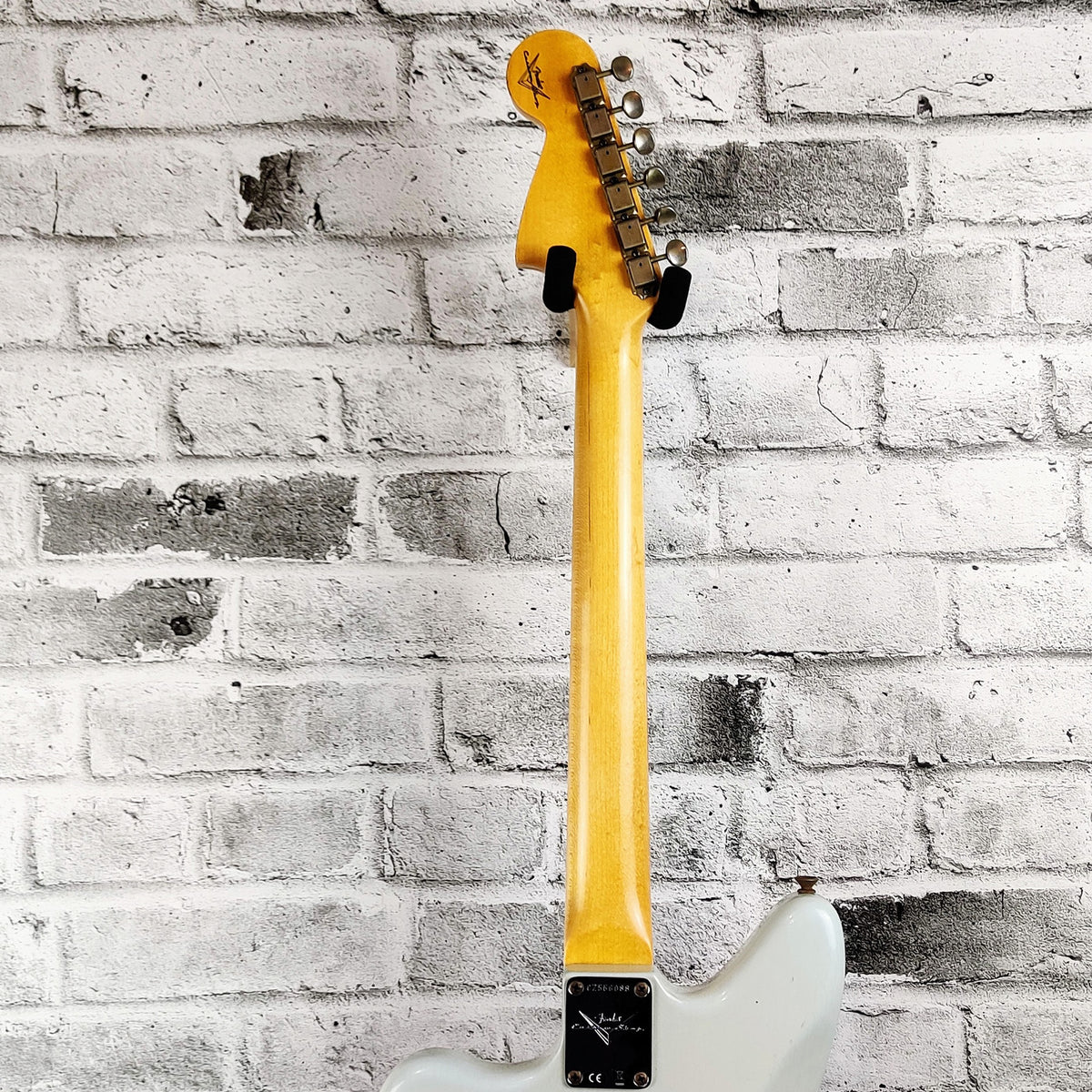 Fender Custom Shop'63 Jaguar Journeyman Relic, Rosewood Fingerboard - Super Faded Aged Sonic Blue
