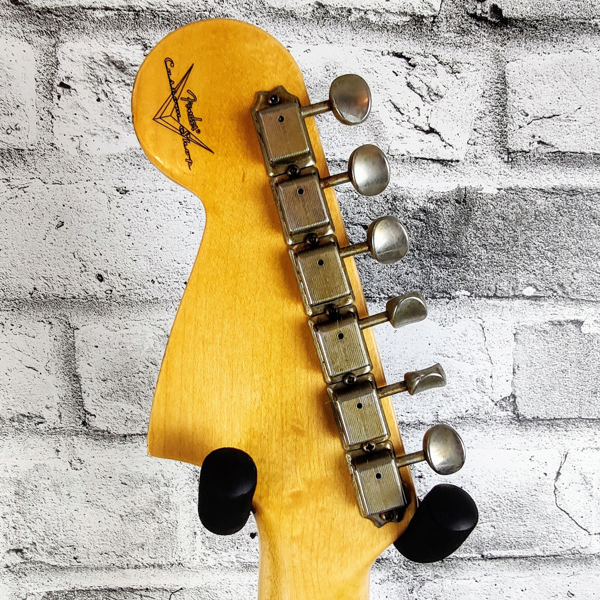 Fender Custom Shop'63 Jaguar Journeyman Relic, Rosewood Fingerboard - Super Faded Aged Sonic Blue