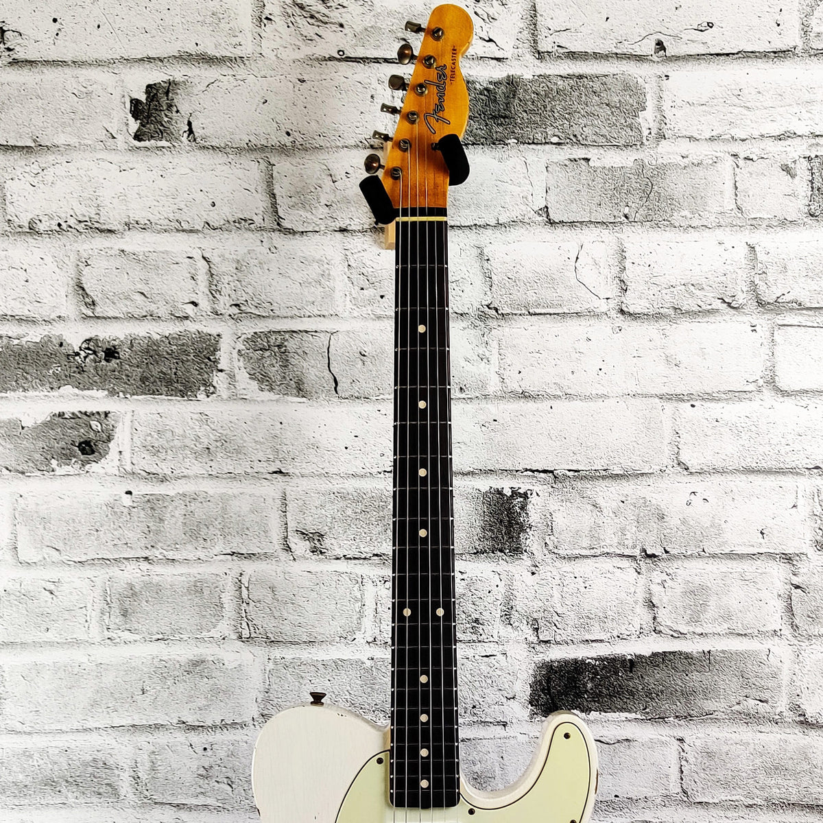 Fender Custom Shop 2020 1961 Telecaster Relic, Rosewood Fingerboard – Aged Olympic White
