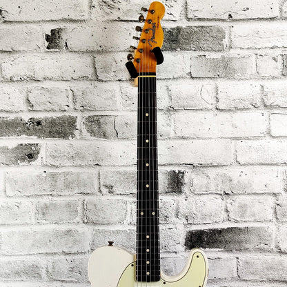 Fender Custom Shop 2020 1961 Telecaster Relic, Rosewood Fingerboard – Aged Olympic White