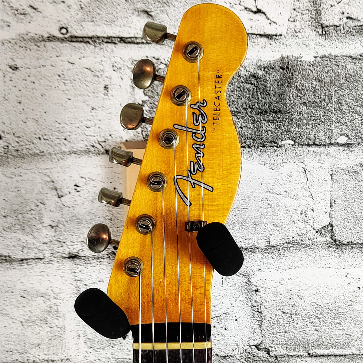 Fender Custom Shop 2020 1961 Telecaster Relic, Rosewood Fingerboard – Aged Olympic White