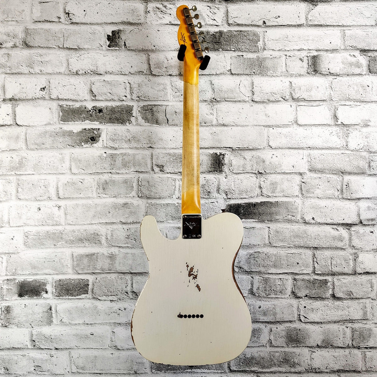 Fender Custom Shop 2020 1961 Telecaster Relic, Rosewood Fingerboard – Aged Olympic White