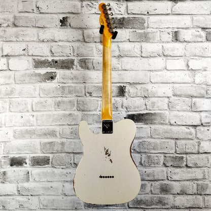 Fender Custom Shop 2020 1961 Telecaster Relic, Rosewood Fingerboard – Aged Olympic White