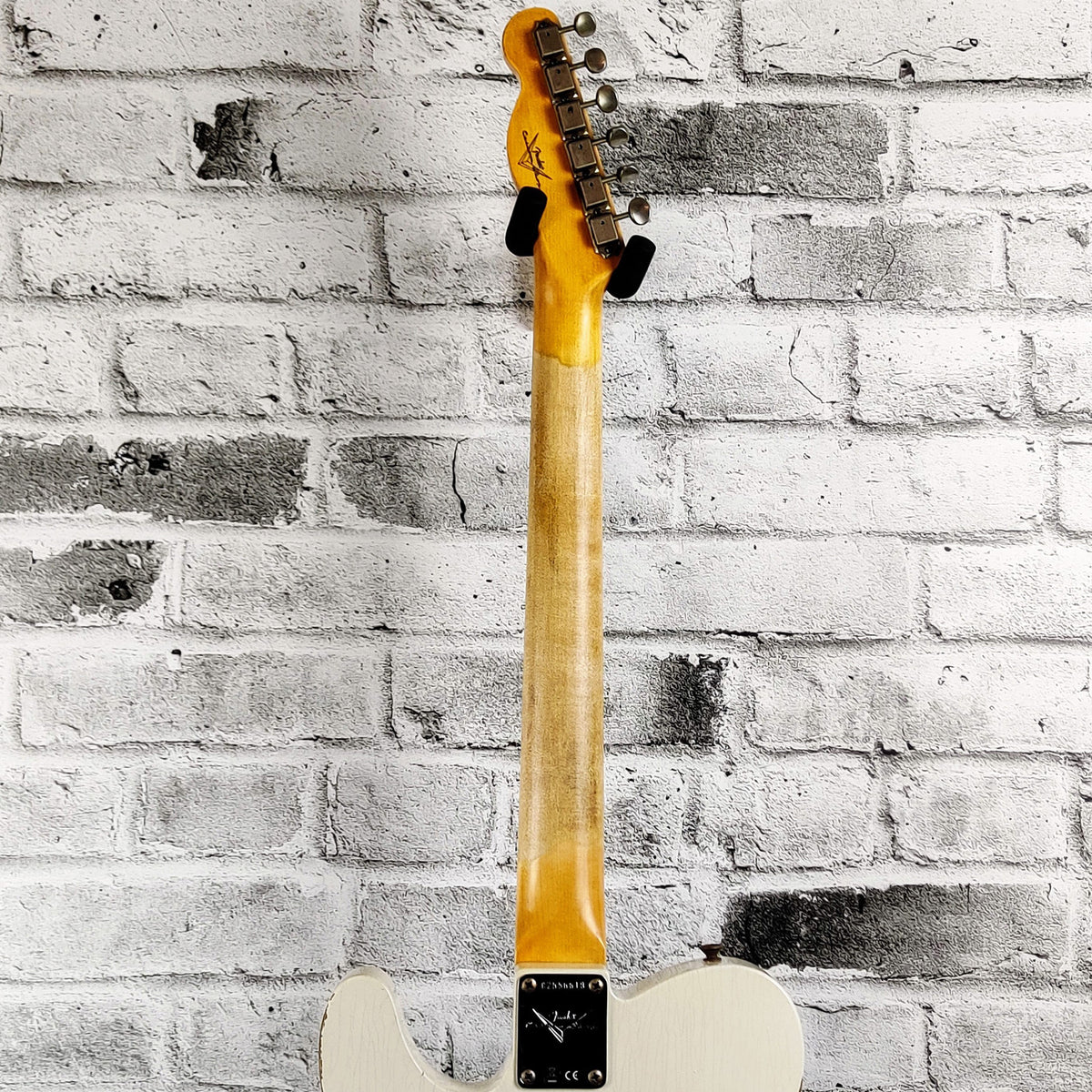 Fender Custom Shop 2020 1961 Telecaster Relic, Rosewood Fingerboard – Aged Olympic White