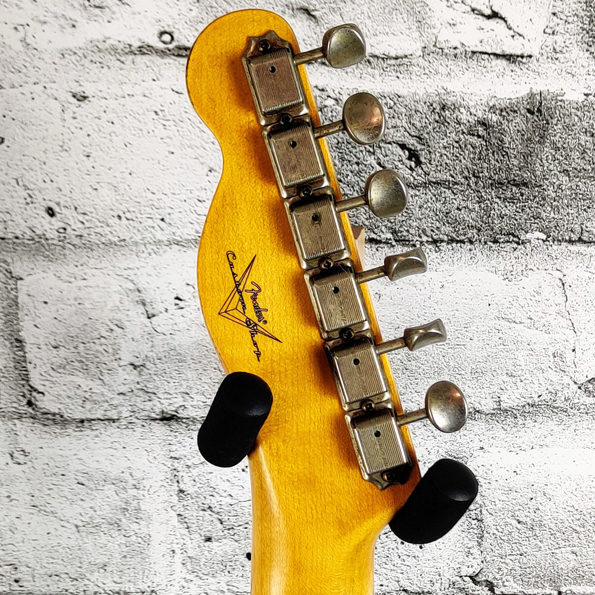 Fender Custom Shop 2020 1961 Telecaster Relic, Rosewood Fingerboard – Aged Olympic White