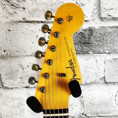 Fender Custom Shop Limited Edition '62/'63 Stratocaster Journeyman Relic, Rosewood Fingerboard - Aged Seafoam Green