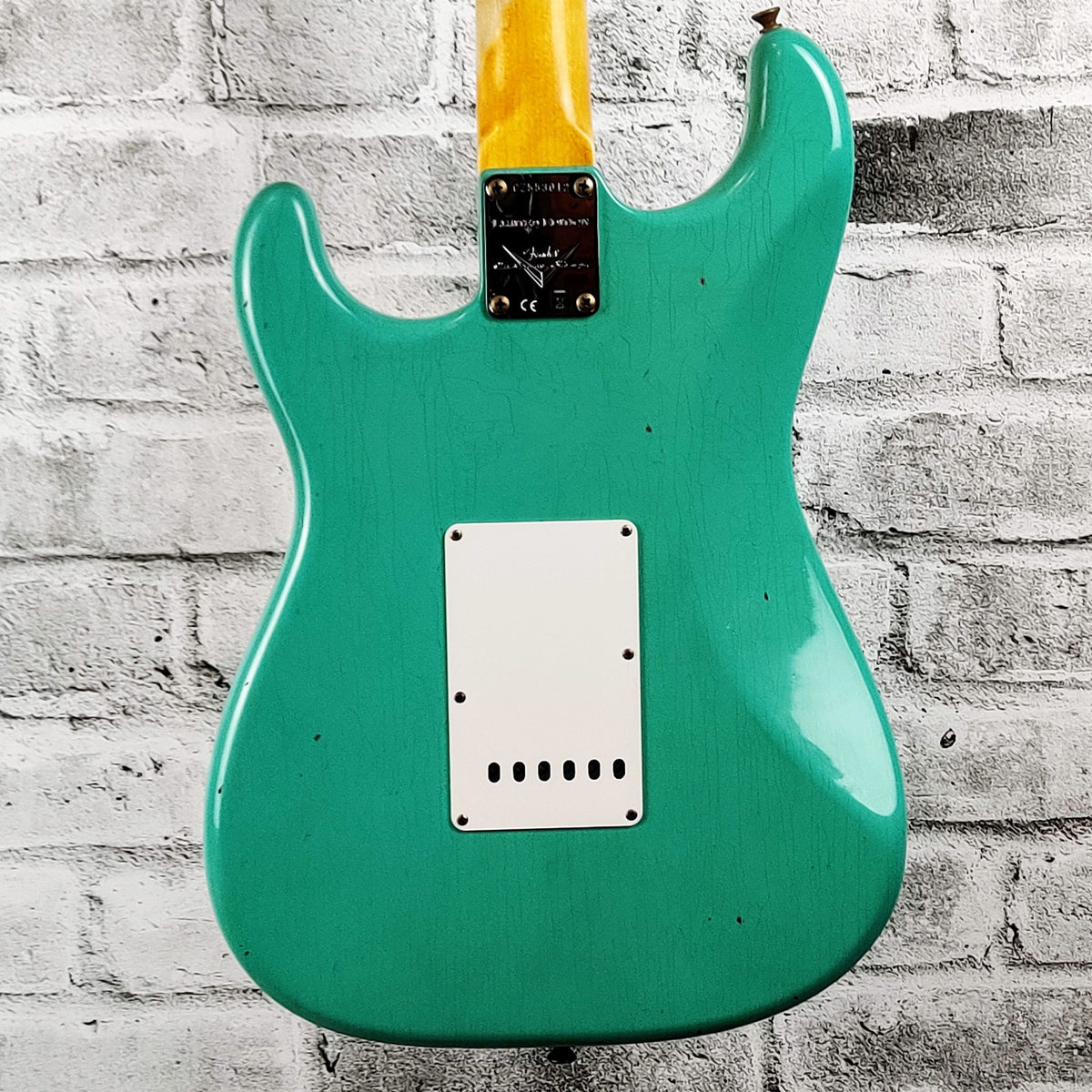 Fender Custom Shop Limited Edition '62/'63 Stratocaster Journeyman Relic, Rosewood Fingerboard - Aged Seafoam Green