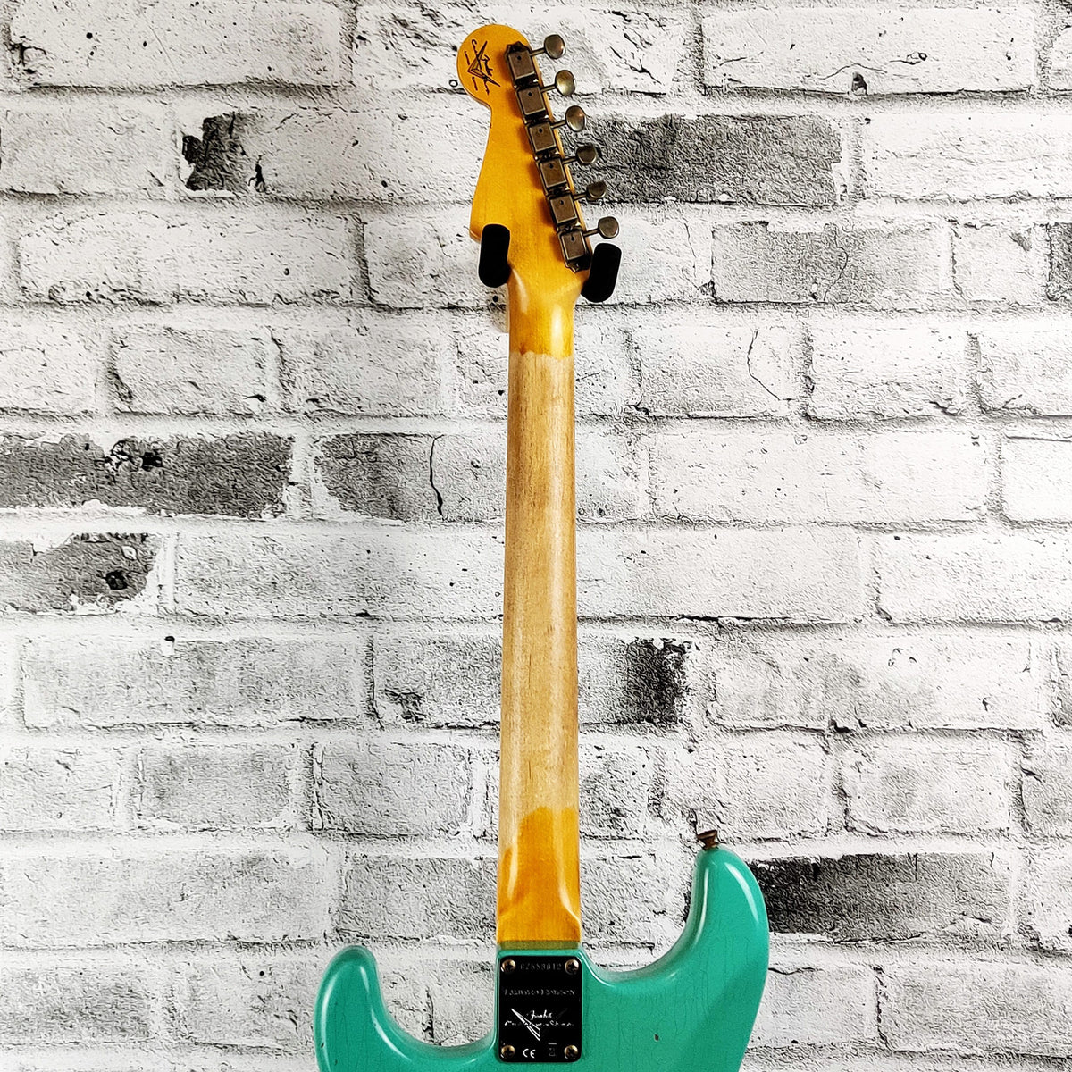 Fender Custom Shop Limited Edition '62/'63 Stratocaster Journeyman Relic, Rosewood Fingerboard - Aged Seafoam Green