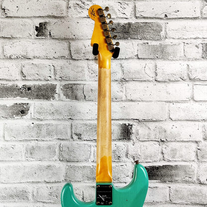 Fender Custom Shop Limited Edition '62/'63 Stratocaster Journeyman Relic, Rosewood Fingerboard - Aged Seafoam Green