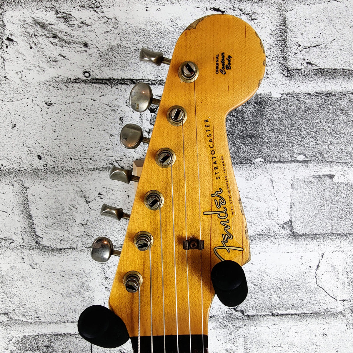 Fender Custom Shop 1959 Stratocaster Heavy Relic, Rosewood Fingerboard - Faded Aged Chocolate 3-Color Sunburst