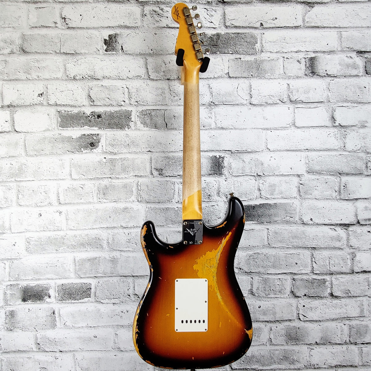 Fender Custom Shop 1959 Stratocaster Heavy Relic, Rosewood Fingerboard - Faded Aged Chocolate 3-Color Sunburst