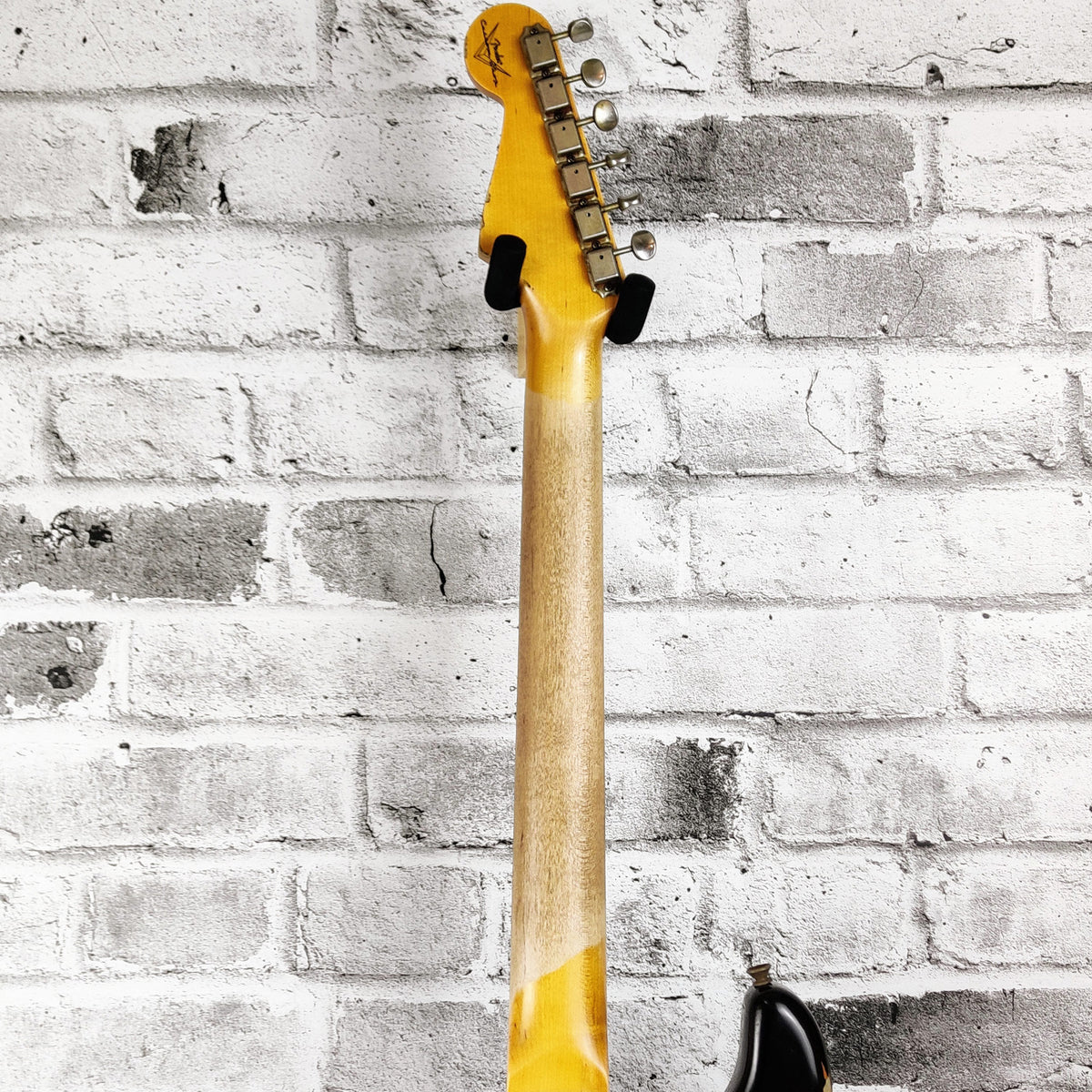 Fender Custom Shop 1959 Stratocaster Heavy Relic, Rosewood Fingerboard - Faded Aged Chocolate 3-Color Sunburst