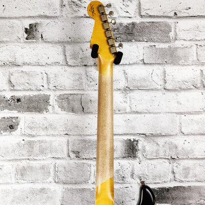Fender Custom Shop 1959 Stratocaster Heavy Relic, Rosewood Fingerboard - Faded Aged Chocolate 3-Color Sunburst