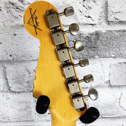 Fender Custom Shop 1959 Stratocaster Heavy Relic, Rosewood Fingerboard - Faded Aged Chocolate 3-Color Sunburst