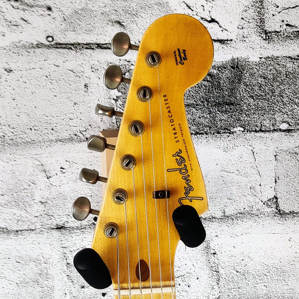 Fender Custom Shop Limited Edition Poblano II Stratocaster Relic, Maple Fingerboard - Aged Black