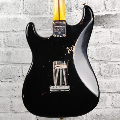 Fender Custom Shop Limited Edition Poblano II Stratocaster Relic, Maple Fingerboard - Aged Black