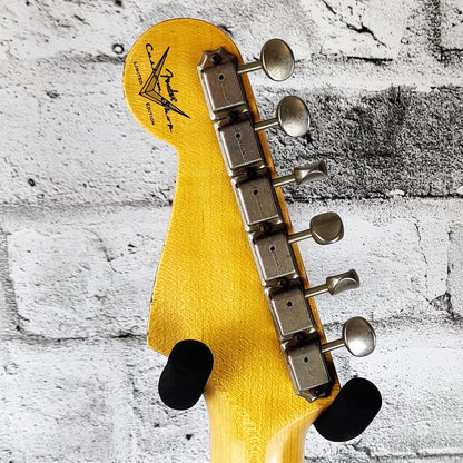 Fender Custom Shop Limited Edition Poblano II Stratocaster Relic, Maple Fingerboard - Aged Black