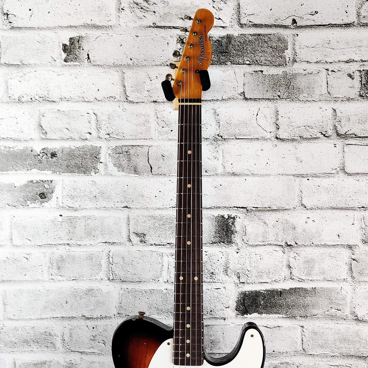 Fender Custom Shop 1960 Telecaster Relic, Rosewood Fingerboard - Faded Aged 3-Color Sunburst