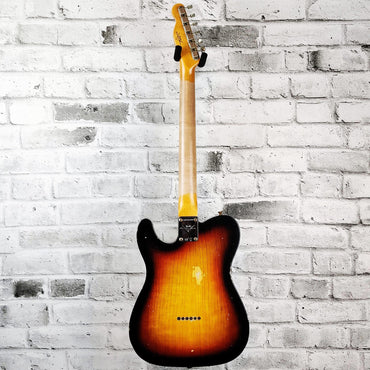 Fender Custom Shop 1960 Telecaster Relic, Rosewood Fingerboard - Faded Aged 3-Color Sunburst