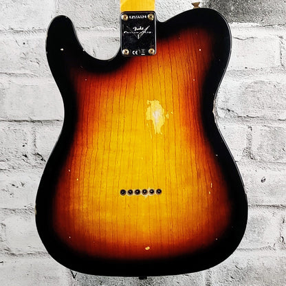 Fender Custom Shop 1960 Telecaster Relic, Rosewood Fingerboard - Faded Aged 3-Color Sunburst