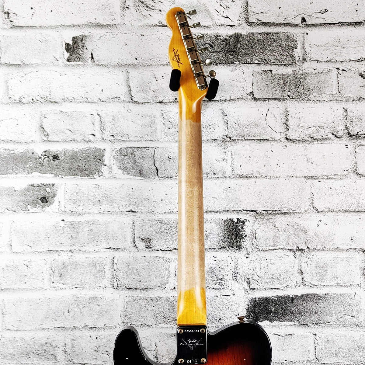 Fender Custom Shop 1960 Telecaster Relic, Rosewood Fingerboard - Faded Aged 3-Color Sunburst