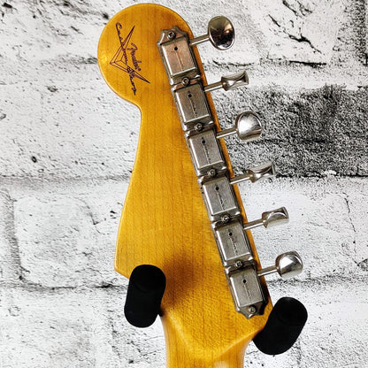 Fender Custom Shop 1963 Stratocaster Journeyman Relic with Closet Classic Hardware, Rosewood Fingerboard - Aged Olympic White