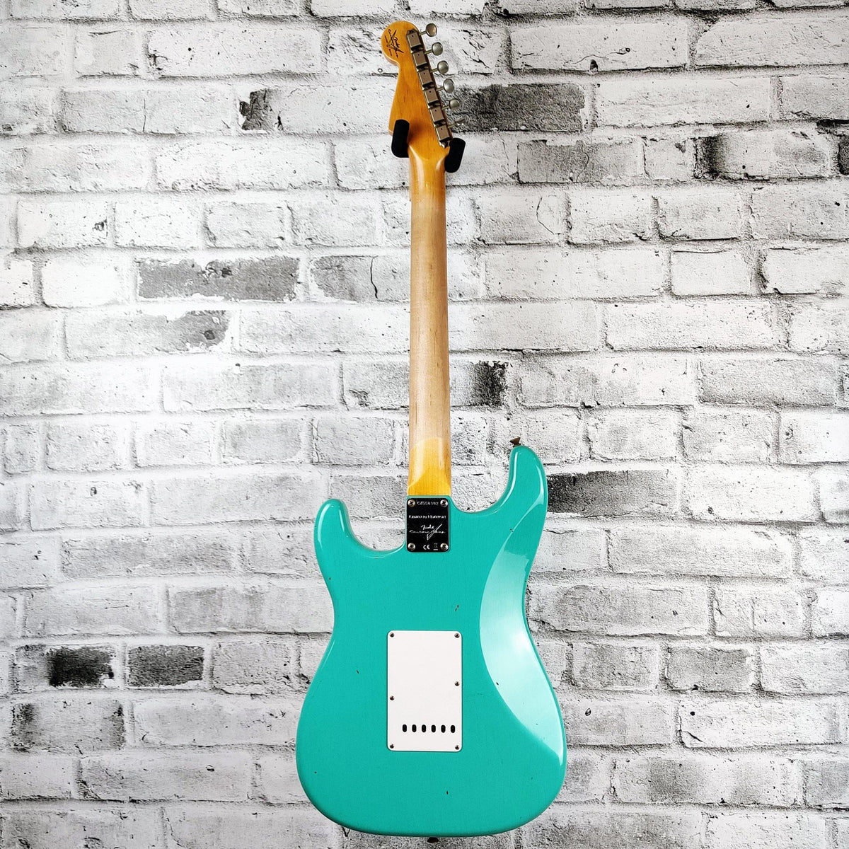 Fender Custom Shop Limited Edition ’62/’63 Stratocaster Journeyman Relic, Rosewood Fingerboard – Aged Seafoam Green