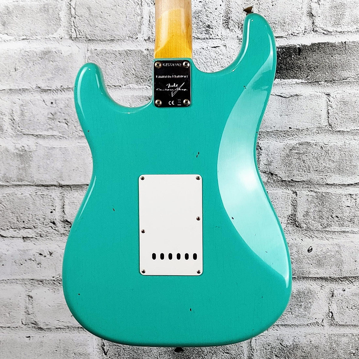 Fender Custom Shop Limited Edition ’62/’63 Stratocaster Journeyman Relic, Rosewood Fingerboard – Aged Seafoam Green