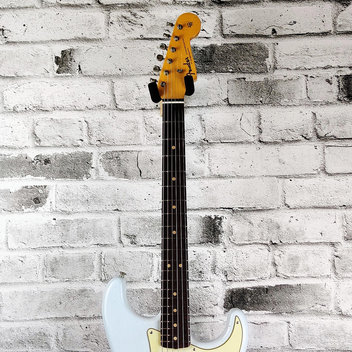 Fender Custom Shop 1963 Stratocaster Journeyman Relic with Closet Classic Hardware, Rosewood Fingerboard - Super Faded Aged Sonic Blue