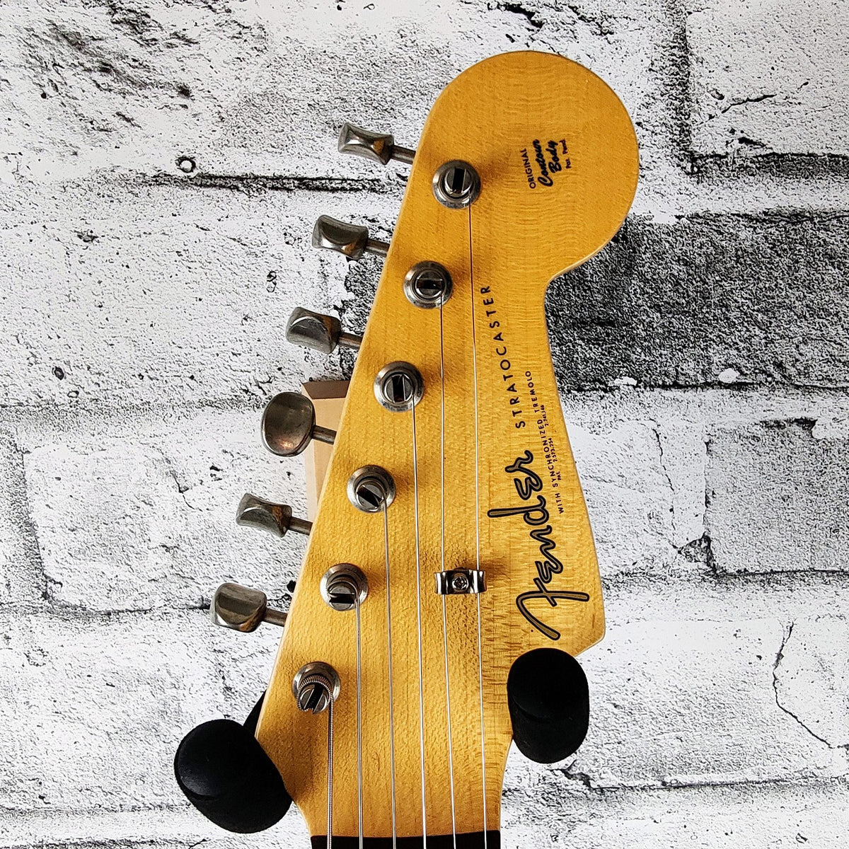 Fender Custom Shop 1963 Stratocaster Journeyman Relic with Closet Classic Hardware, Rosewood Fingerboard - Super Faded Aged Sonic Blue