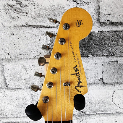 Fender Custom Shop 1963 Stratocaster Journeyman Relic with Closet Classic Hardware, Rosewood Fingerboard - Super Faded Aged Sonic Blue