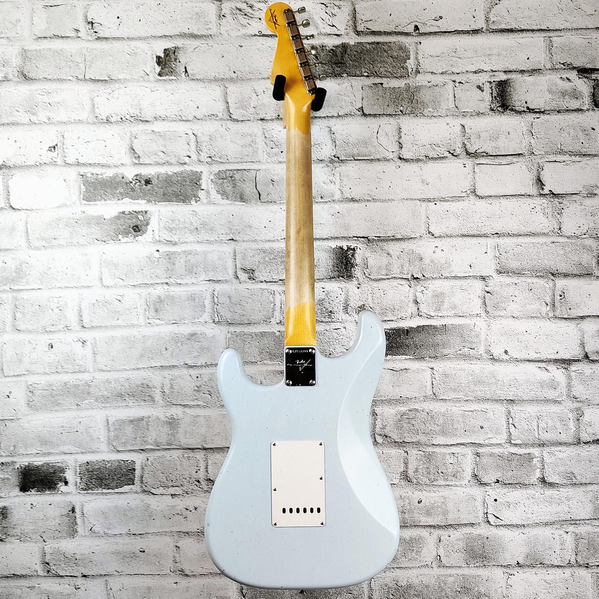Fender Custom Shop 1963 Stratocaster Journeyman Relic with Closet Classic Hardware, Rosewood Fingerboard - Super Faded Aged Sonic Blue