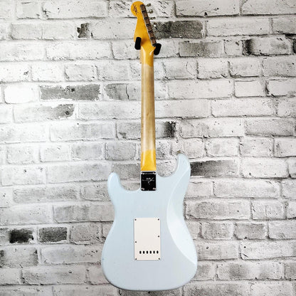 Fender Custom Shop 1963 Stratocaster Journeyman Relic with Closet Classic Hardware, Rosewood Fingerboard - Super Faded Aged Sonic Blue