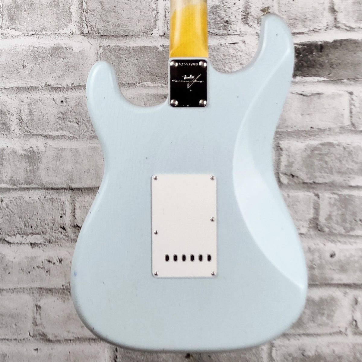 Fender Custom Shop 1963 Stratocaster Journeyman Relic with Closet Classic Hardware, Rosewood Fingerboard - Super Faded Aged Sonic Blue