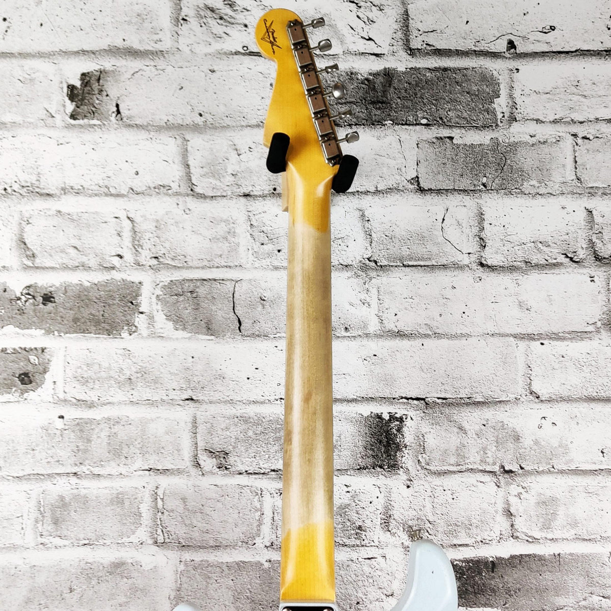 Fender Custom Shop 1963 Stratocaster Journeyman Relic with Closet Classic Hardware, Rosewood Fingerboard - Super Faded Aged Sonic Blue