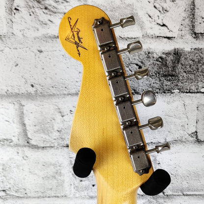 Fender Custom Shop 1963 Stratocaster Journeyman Relic with Closet Classic Hardware, Rosewood Fingerboard - Super Faded Aged Sonic Blue