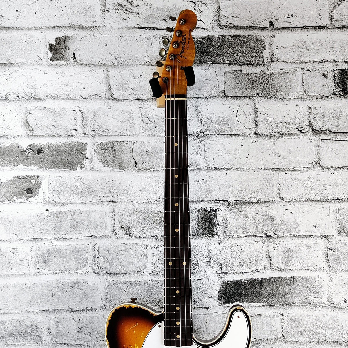 FENDER Custom Shop 1959 Telecaster Custom - Super Heavy Relic Faded/Aged Chocolate 3-Color Sunburst