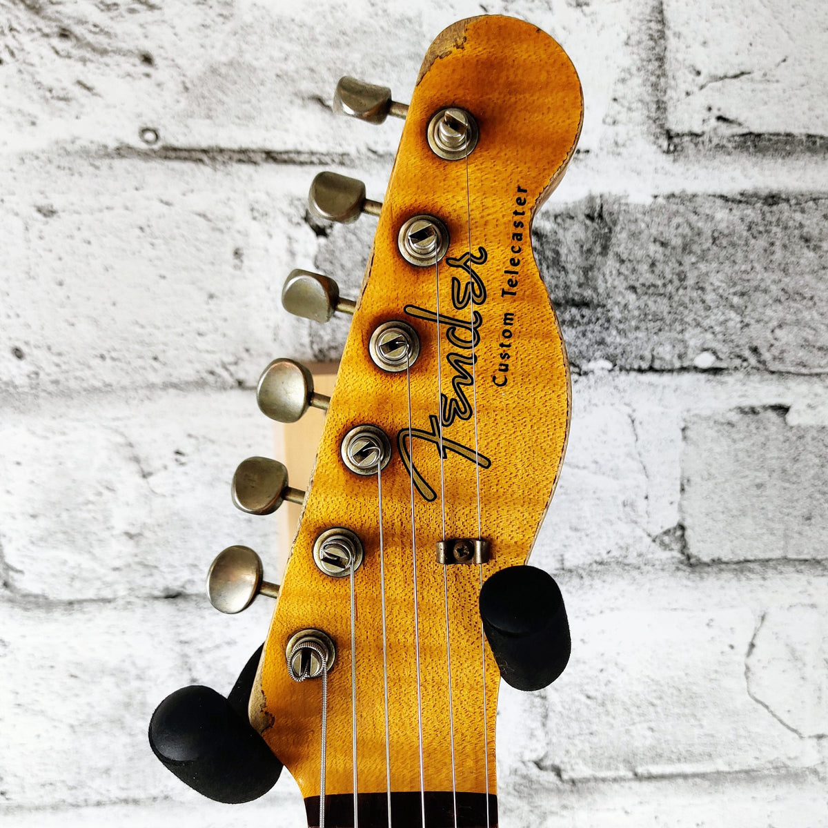 FENDER Custom Shop 1959 Telecaster Custom - Super Heavy Relic Faded/Aged Chocolate 3-Color Sunburst