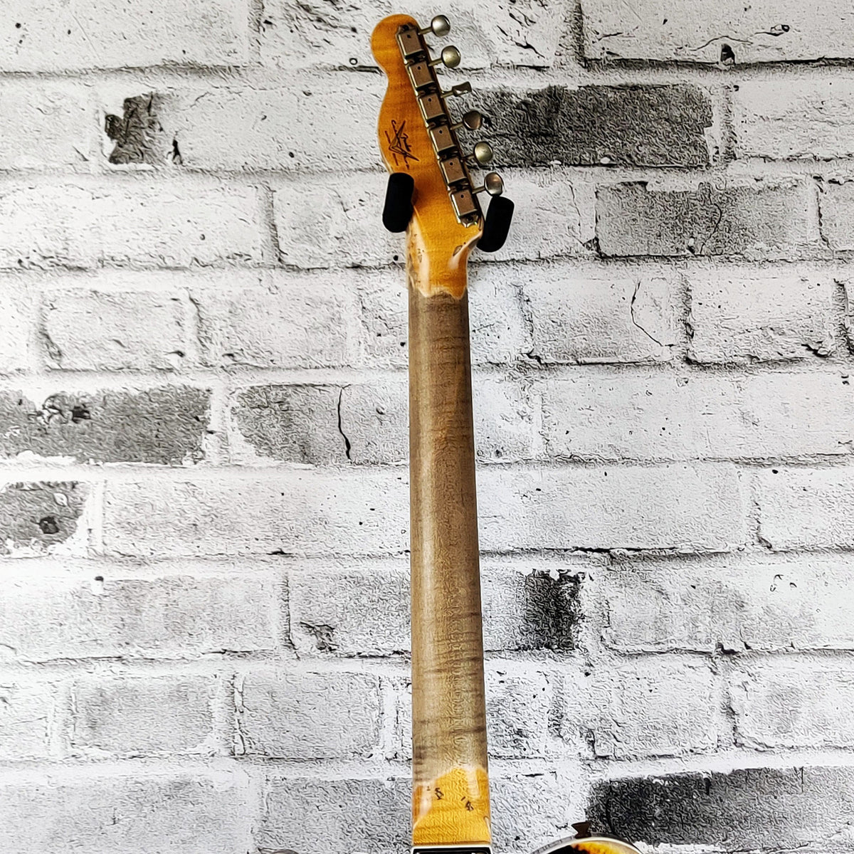 FENDER Custom Shop 1959 Telecaster Custom - Super Heavy Relic Faded/Aged Chocolate 3-Color Sunburst