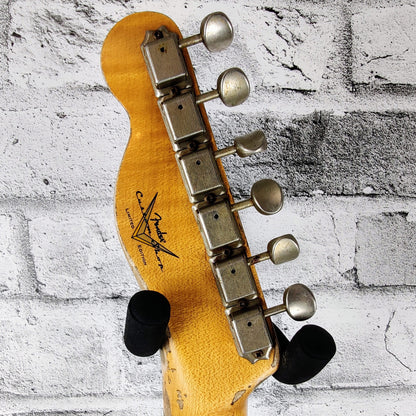 FENDER Custom Shop 1959 Telecaster Custom - Super Heavy Relic Faded/Aged Chocolate 3-Color Sunburst