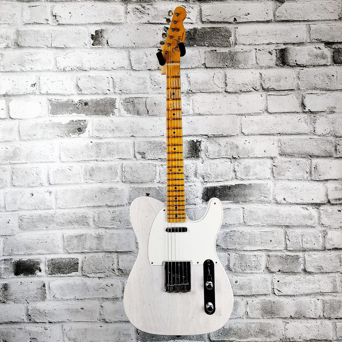 Fender Custom Shop 1955 Telecaster Journeyman Relic, Maple Fingerboard, Aged White Blonde