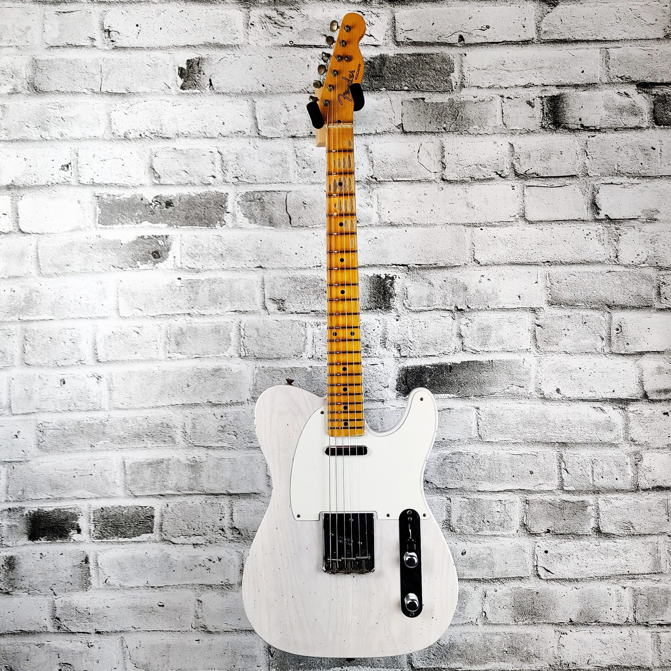 Fender Custom Shop 1955 Telecaster Journeyman Relic, Maple Fingerboard, Aged White Blonde