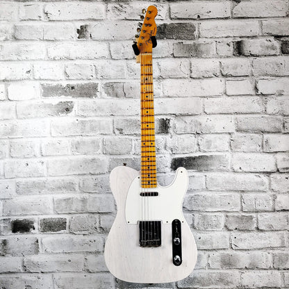 Fender Custom Shop 1955 Telecaster Journeyman Relic, Maple Fingerboard, Aged White Blonde