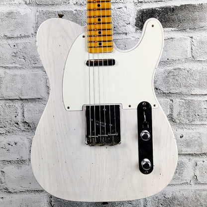 Fender Custom Shop 1955 Telecaster Journeyman Relic, Maple Fingerboard, Aged White Blonde