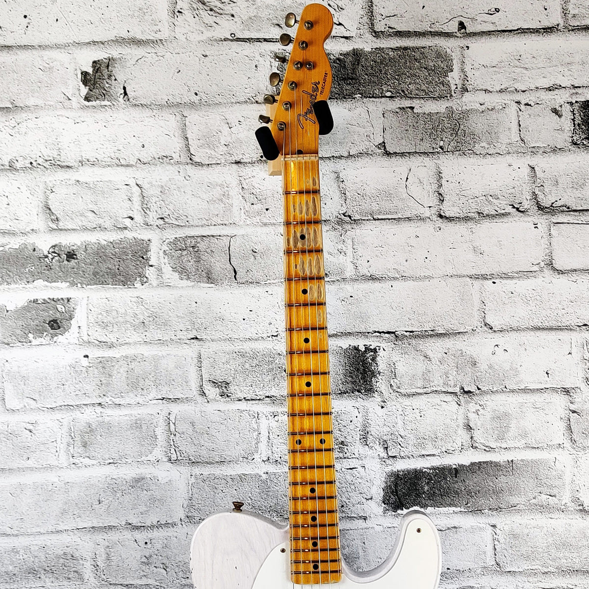 Fender Custom Shop 1955 Telecaster Journeyman Relic, Maple Fingerboard, Aged White Blonde