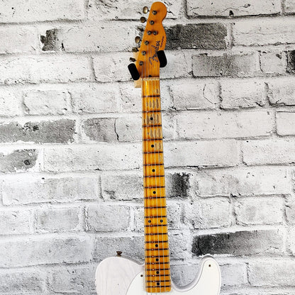 Fender Custom Shop 1955 Telecaster Journeyman Relic, Maple Fingerboard, Aged White Blonde