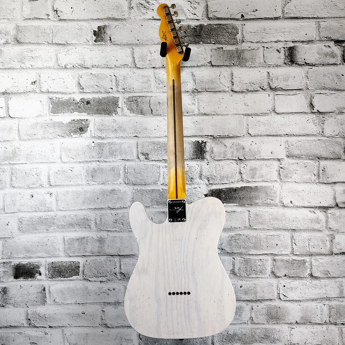 Fender Custom Shop 1955 Telecaster Journeyman Relic, Maple Fingerboard, Aged White Blonde