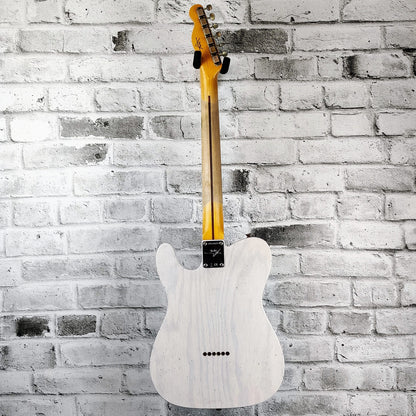 Fender Custom Shop 1955 Telecaster Journeyman Relic, Maple Fingerboard, Aged White Blonde